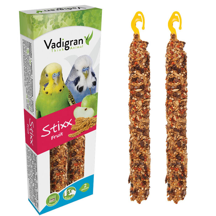 Stixx - Sticks C/ Frutos P/ Periquitos 85 Gr