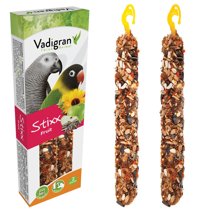 Stixx - Sticks C/ Frutos P/ Psitacideos E Papagaios 115 Gr
