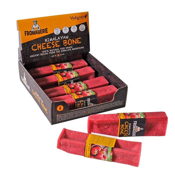 Osso Yak - Queijo Dos Himalaias S / 30 Gr (Morango)