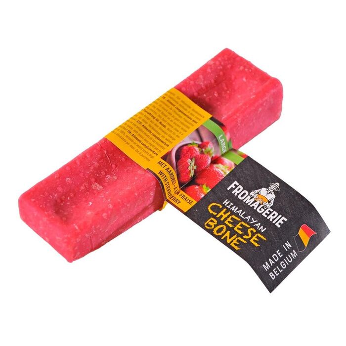 Osso Yak - Queijo Dos Himalaias S / 30 Gr (Morango)
