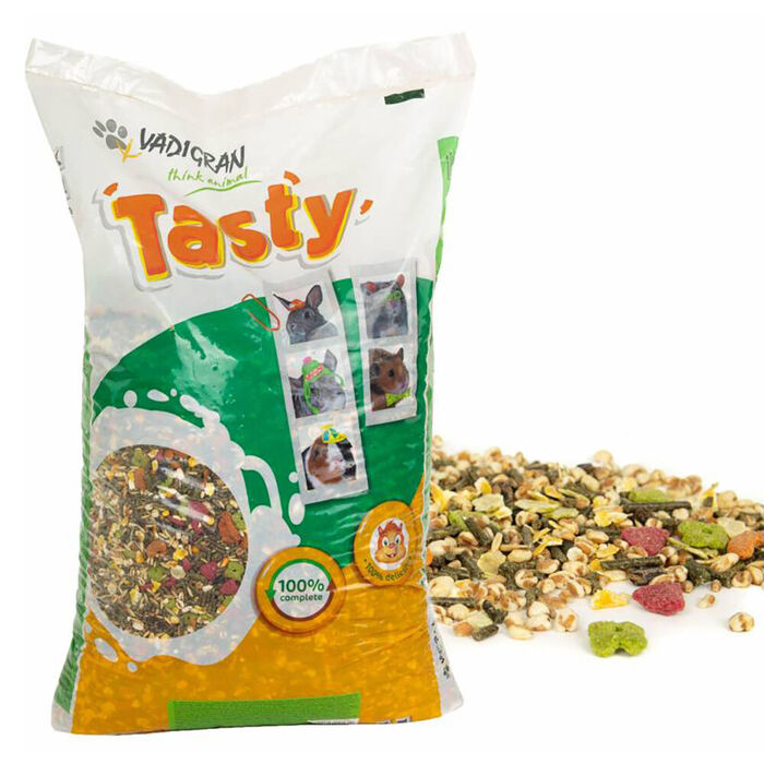Tasty - Mistura P/ Coelhos 17,5 Kg