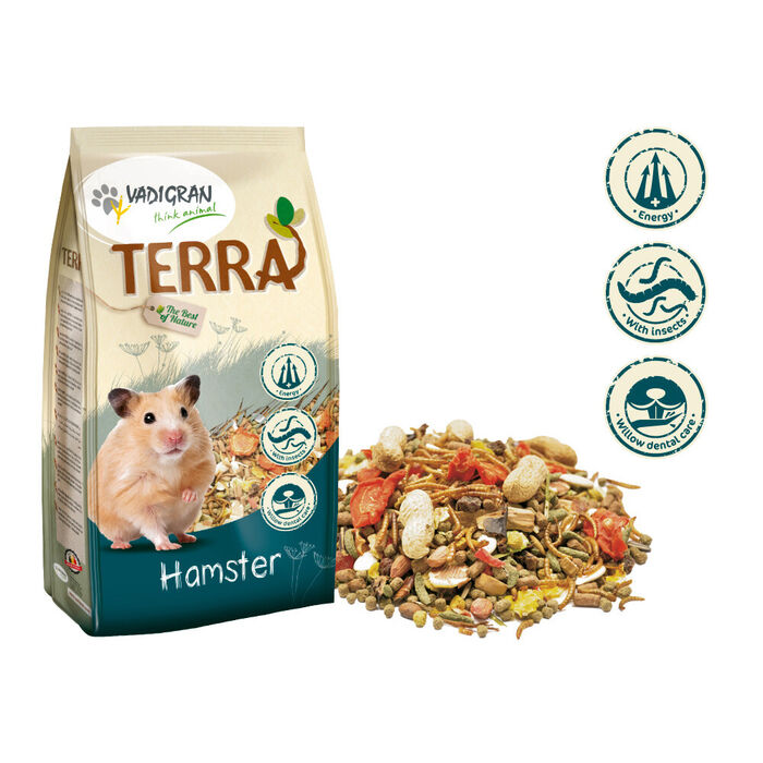 Terra - Alimento Premium P/ Hamsters 700 Gr