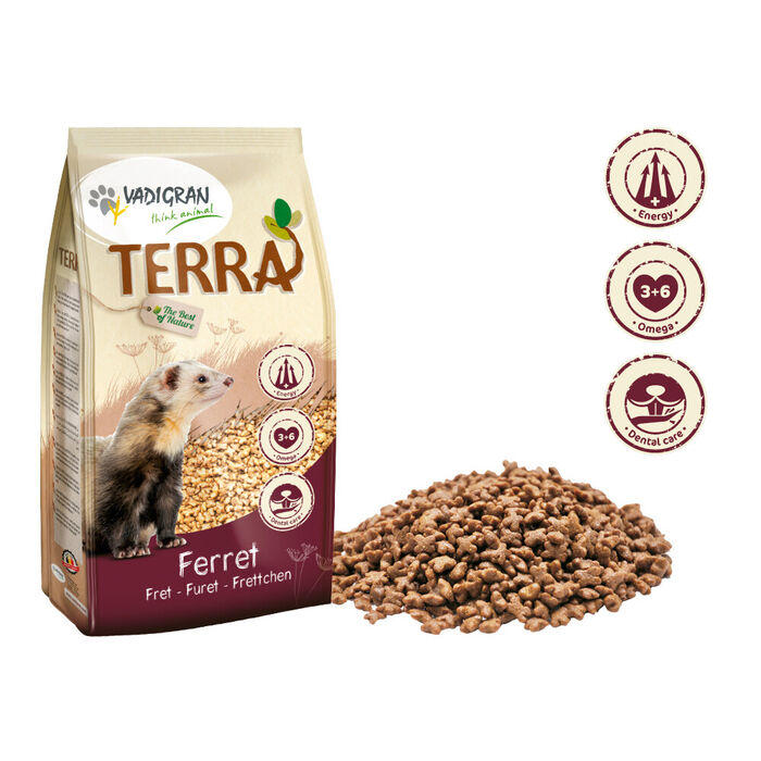 Terra - Alimento Premium P/ Furoes 800 Gr