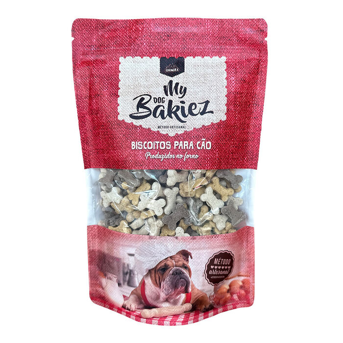 My Dog Bakiez - Biscoitos Para Cao Mini Bones Mix 350 Gr
