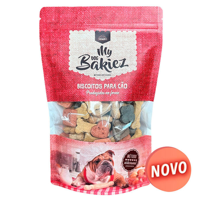 My Dog Bakiez - Biscoitos Para Cao English Mix 450 Gr