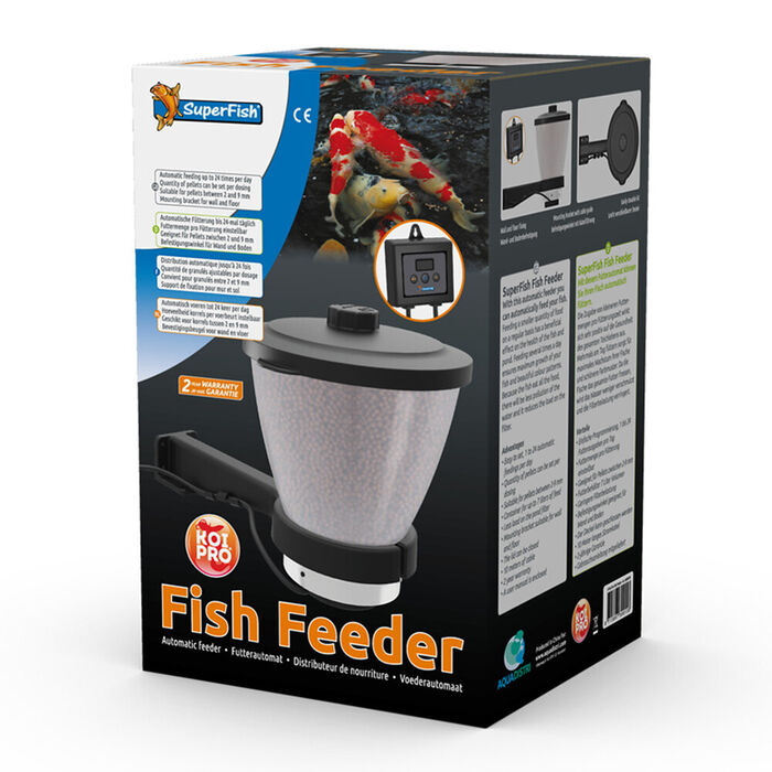 Alimentador Automatico Superfish Koi Pro