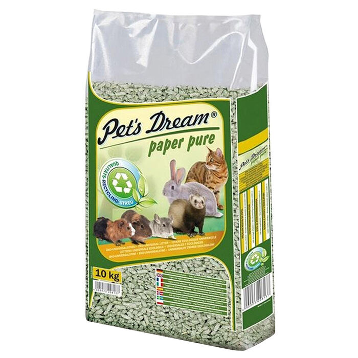 Litter Pet`S Dream (Papel Reciclado) 10 Kg