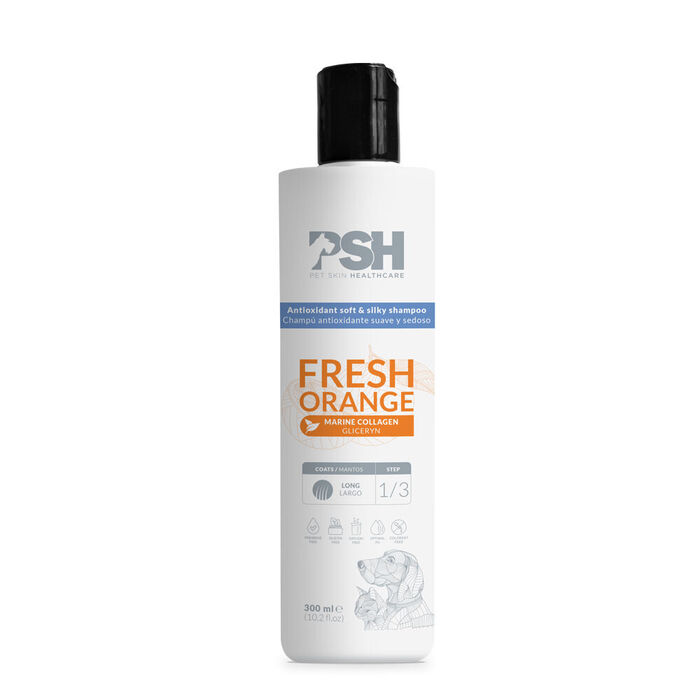 Psh - Shampoo Long Orange 300 Ml