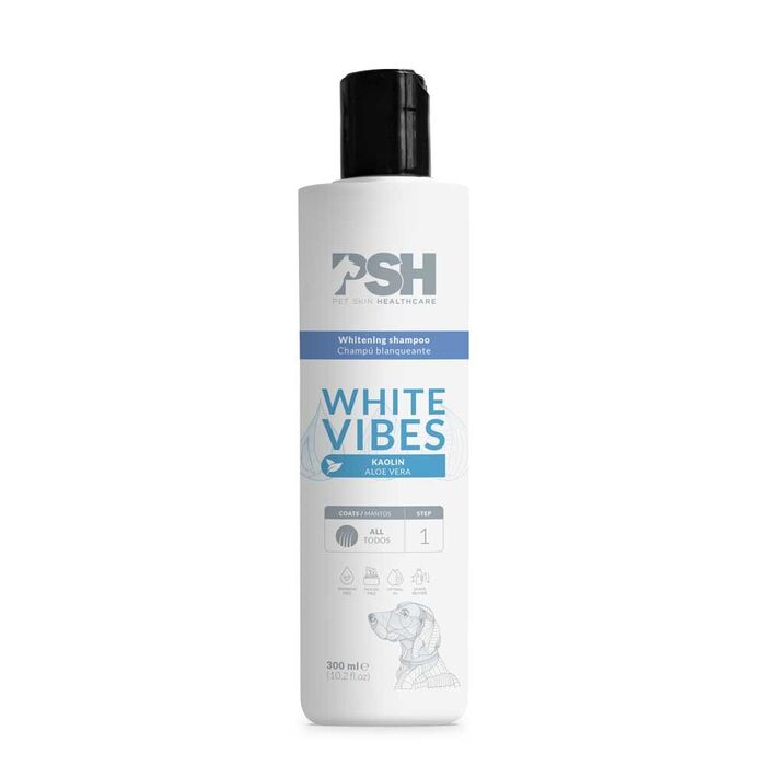 Psh - Shampoo White Vibes 300 Ml
