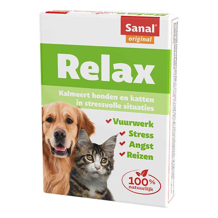 Sanal Dog/Cat - Relax 15 Tabl. Int.