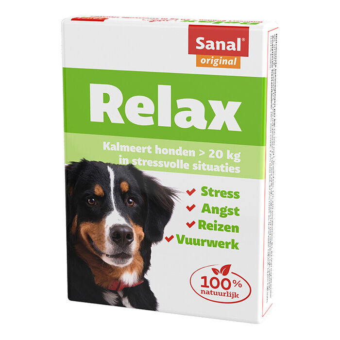 Sanal Dog - Relax Large Dogs 15 Tabl. Int.
