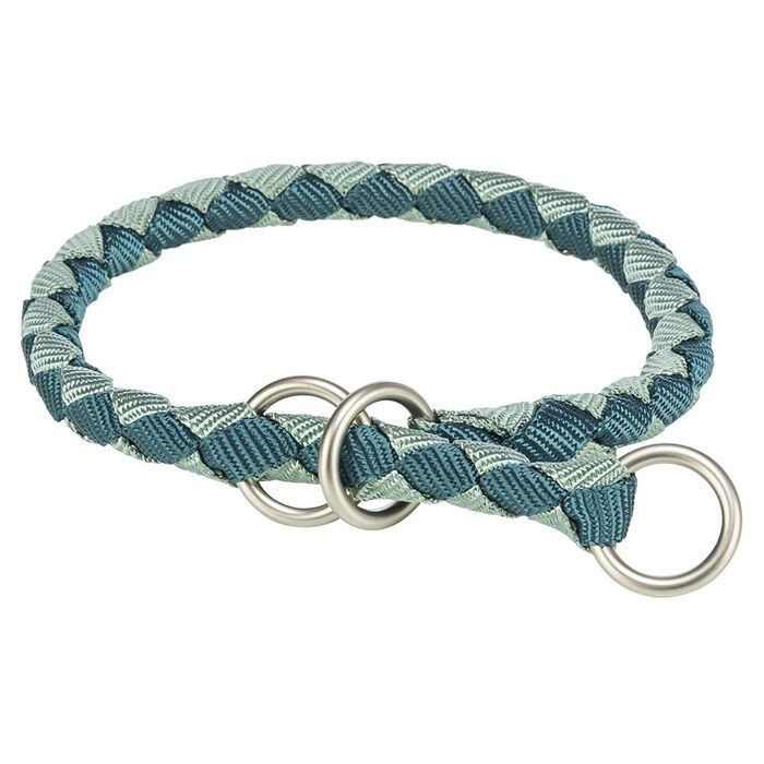 Semi-Estrangul. "Cavo" (Xs-S) 25-31Cm/Ø12Mm(Petroleo/Salvia)