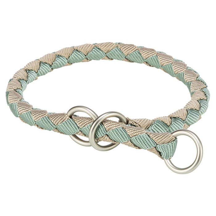 Semi-Estrangul. "Cavo" (Xs-S) 25-31Cm/Ø12Mm (Salvia/Areia)