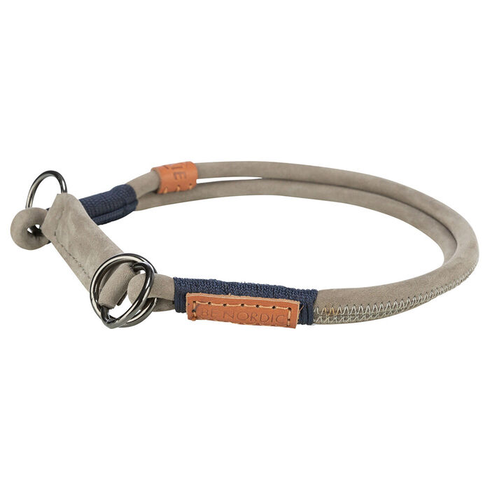 Semi-Estrang. Em Pele Be Nordic (Xl) 60 Cm/Ø10Mm (Cinza)