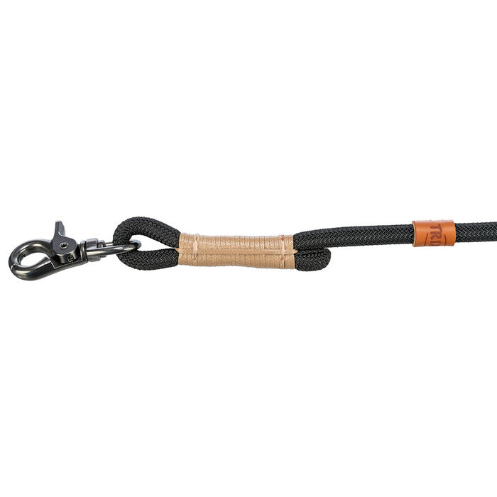 Trela Ajust. “Be Nordic” (L-Xl) 2Mt/Ø13Mm (Areia/Preto)