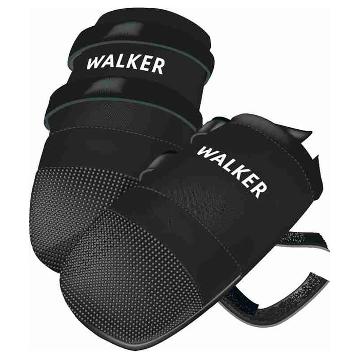Walker - Botas Em Neoprene P/ Caes - Tam. Xxl (Preto)