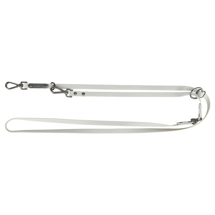 Trela Ajust. Citystyle (S-M) 2,00Mt/Ø13Mm (Cinza Claro)