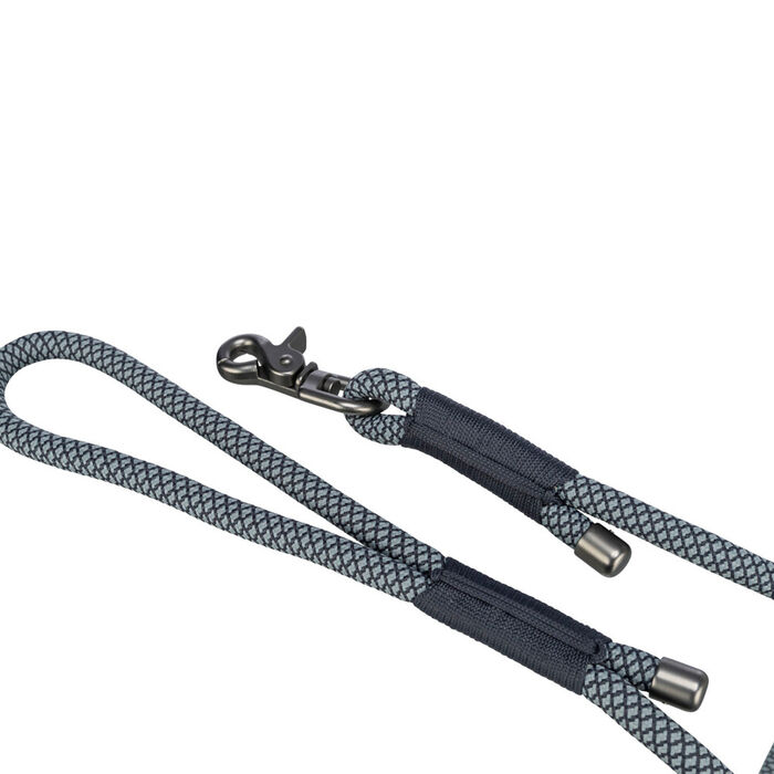 Trela Soft Rope (S-Xl) 1,00Mt/Ø10Mm (Preto/Antracite)