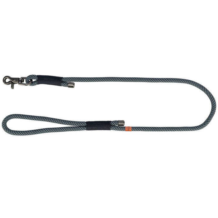 Trela Soft Rope (S-Xl) 1,00Mt/Ø10Mm (Preto/Antracite)