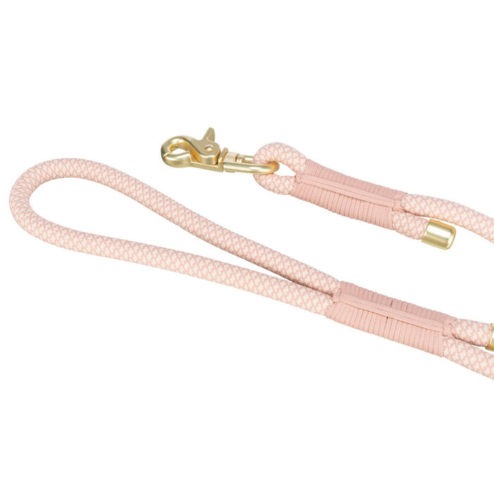 Trela Soft Rope (S-Xl) 1,00Mt/Ø10Mm (Rosa/Rosa Claro)