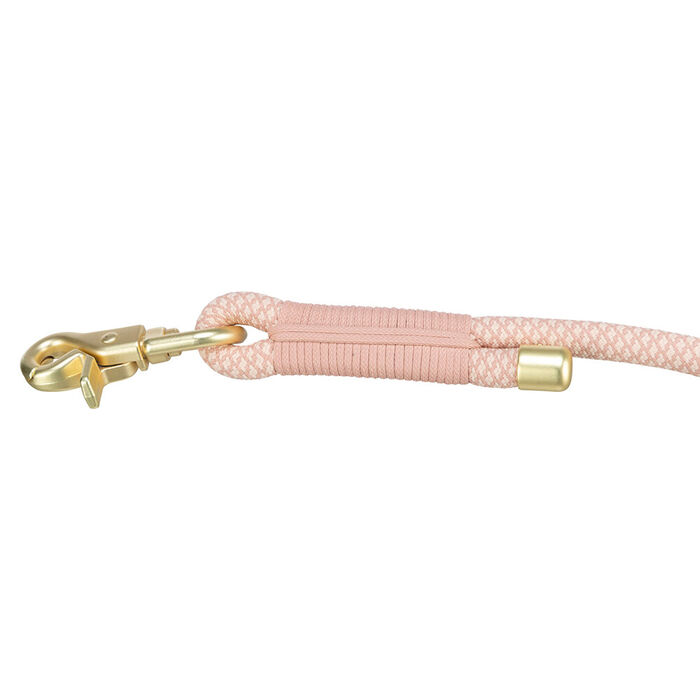 Trela Ajust. Soft Rope (S-Xl) 2,00Mt/Ø10Mm(Rosa/Rosa Cl.)