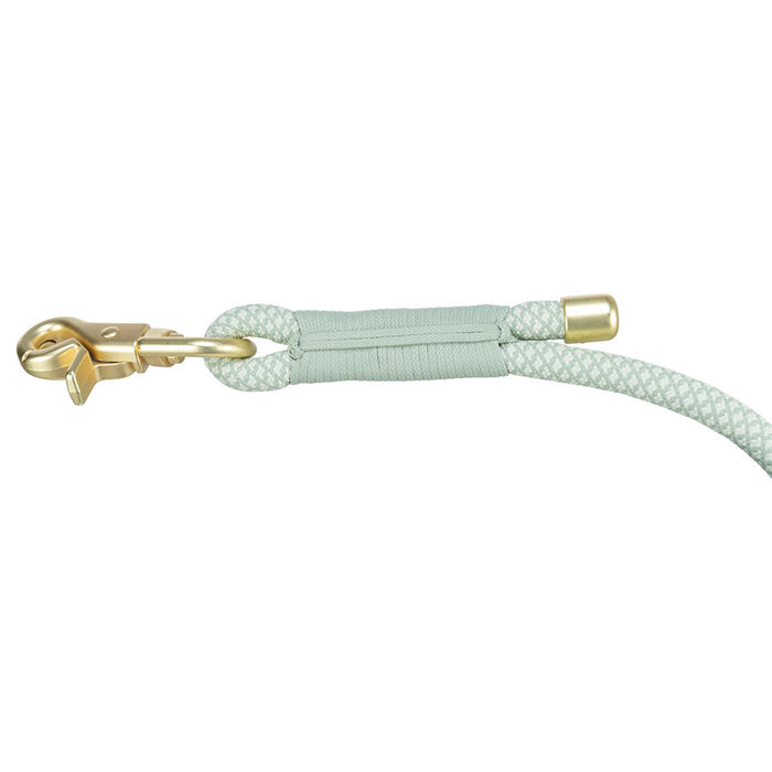 Trela Ajust. Soft Rope (S-Xl) 2,00Mt/Ø10Mm (Salvia/Menta)