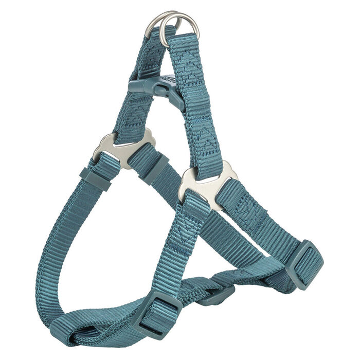 Peitoral Step-In Premium (L) 65-80Cm/25Mm (Petroleo)