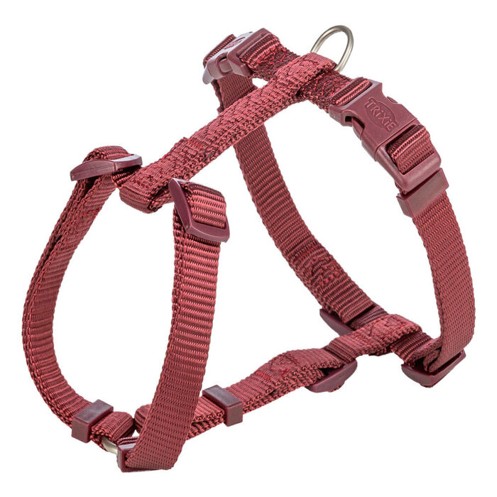 Peitoral Premium (L) 60-87 Cm / 25 Mm (Vinho)