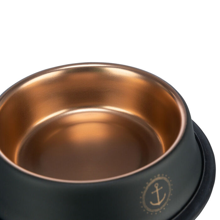 Gamela Be Nordic Em Inox 0,9 Lt/Ø 23 Cm (Preto/Bronze)