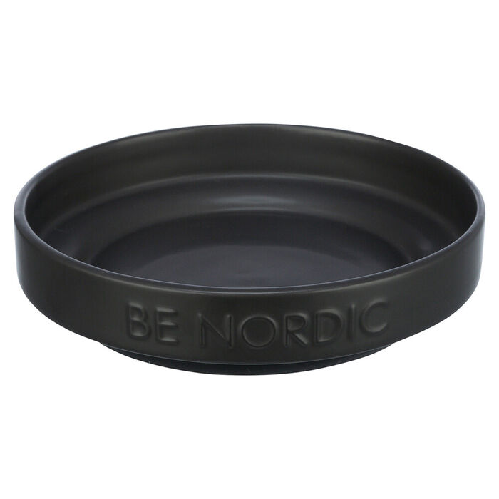 Gamela Rasa Em Ceramica Be Nordic 0,3 Lt / Ø 16 Cm (Preto)