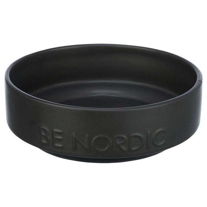 Gamela Ceramica Be Nordic 1,2 Lt / Ø 18 Cm (Preto)