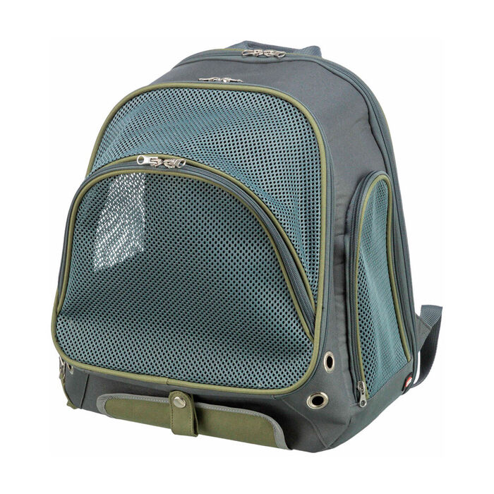 Mochila Lyla 34X22X42 Cm (Cinza/Verde)