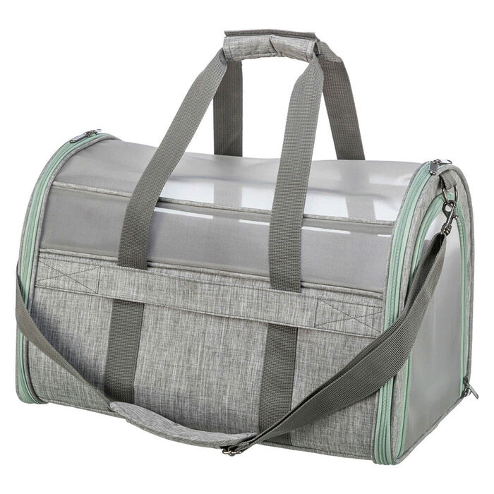 Saco De Transporte Dillon 33X32X54 Cm (Cinza/Menta)