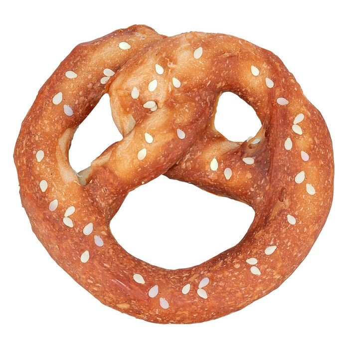 Dentafun Pretzel C/ Pato Ø9 Cm / 40 Gr (100 Unid.)