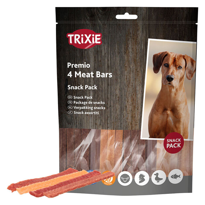Premio 4 Meat Bars (Galinha, Pato, Cordeiro, Salmao) 4X100Gr