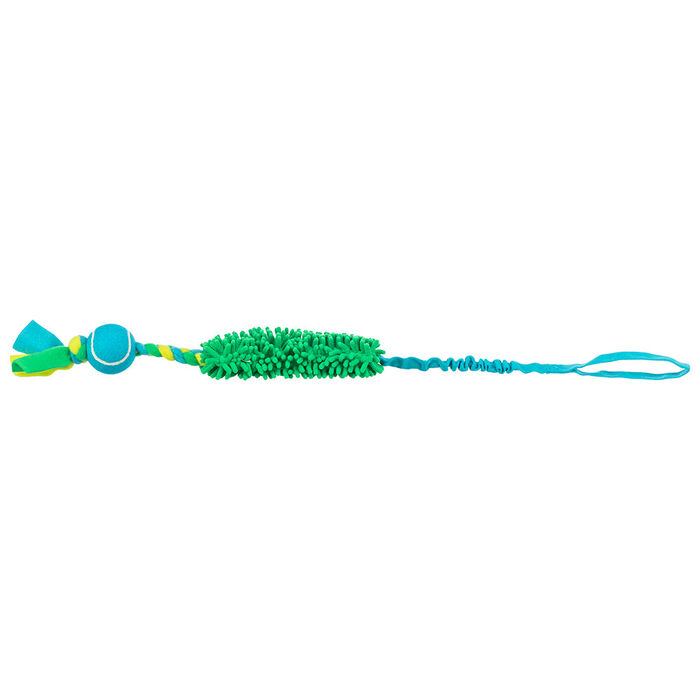 Corda Bungee C/ Bola De Tenis Em Poliester 85 Cm