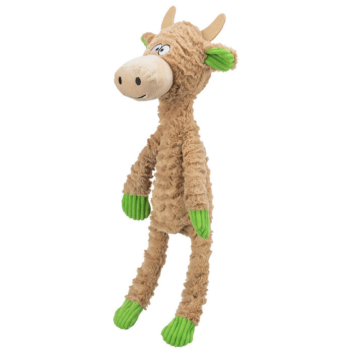 Vaca Em Pelucia/Corda - 50 Cm