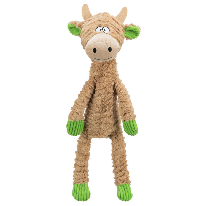 Vaca Em Pelucia/Corda - 50 Cm