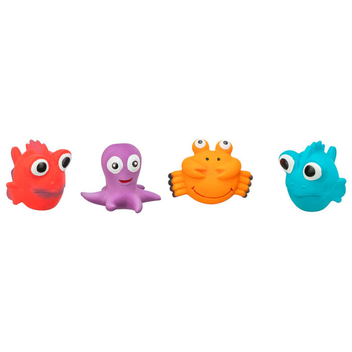 Animais Marinhos Em Latex 9-12 Cm (24 Unid.)