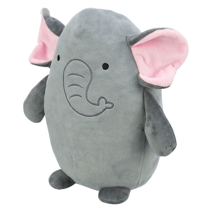 Elefante Em Pelucia - 27 Cm