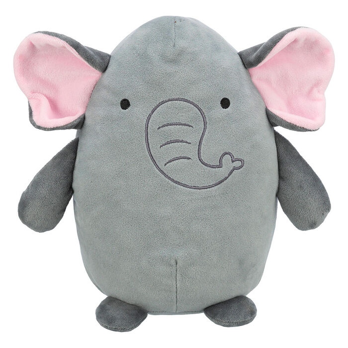 Elefante Em Pelucia - 27 Cm
