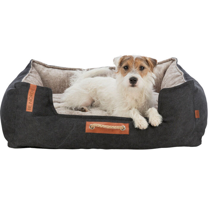 Cama Be Nordic Föhr 60X50 Cm (Preto/Areia)