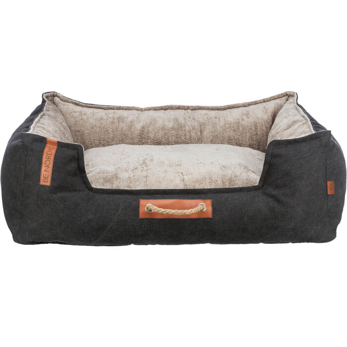 Cama Be Nordic Föhr 60X50 Cm (Preto/Areia)