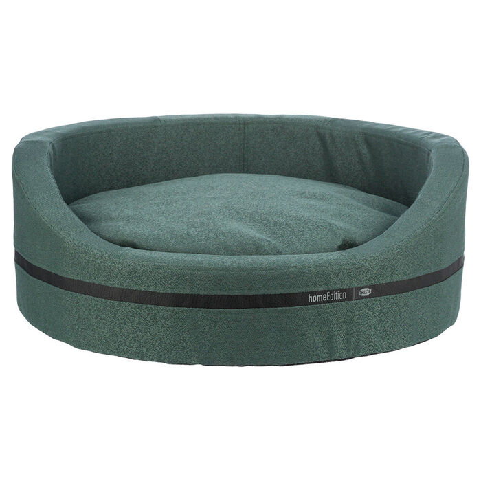 Cama Oval Citystyle 80X65 Cm (Verde Escuro)