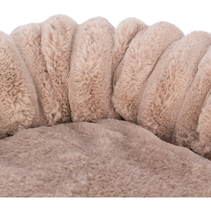 Cama Redonda Lonni Ø 60 Cm (Castanho Claro)