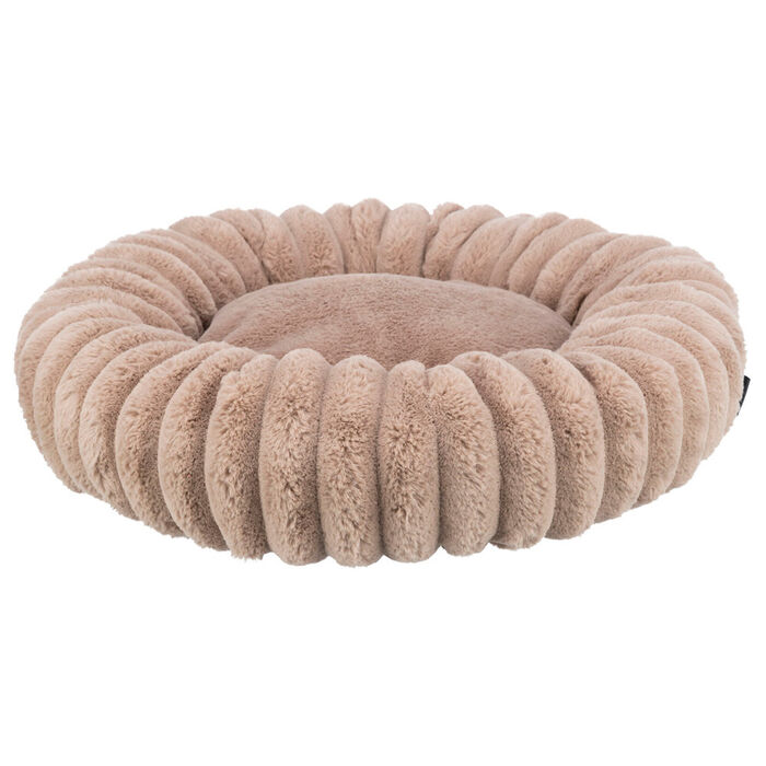 Cama Redonda Lonni Ø 60 Cm (Castanho Claro)