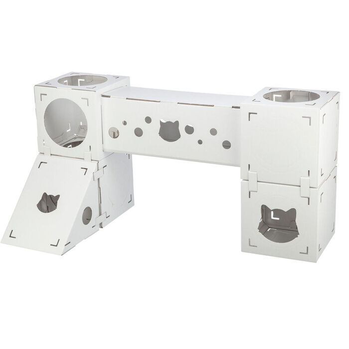 Casa Felice Em Cartao 125X62X62 Cm (Branco)