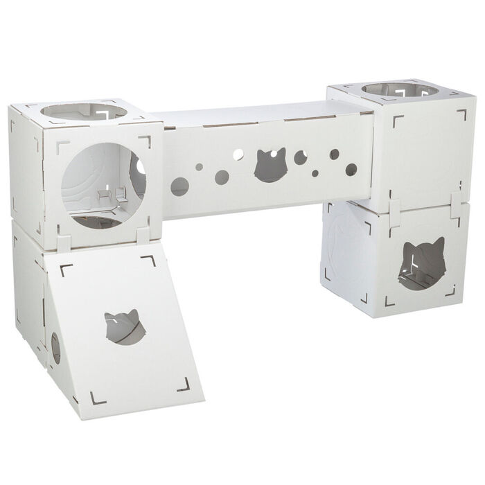 Casa Felice Em Cartao 125X62X62 Cm (Branco)