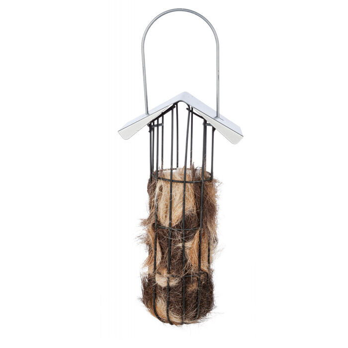 Suporte Em Metal P/ Alimentos De Inverno 11X25X10 Cm (Preto)