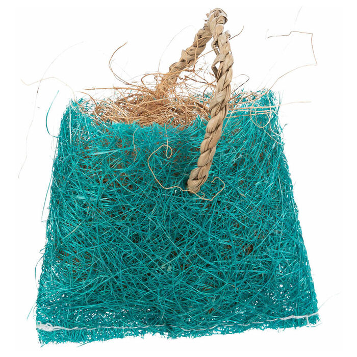 Bolsa Em Fio De Coco P/ Snacks Ou Fibras De Ninho 10X13 Cm